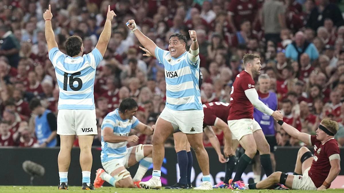 Lions suffer first ever defeat by Argentina in setback before Australia tour