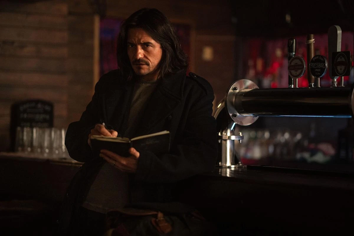 Deep Cover's Orlando Bloom reveals his real-life undercover sting