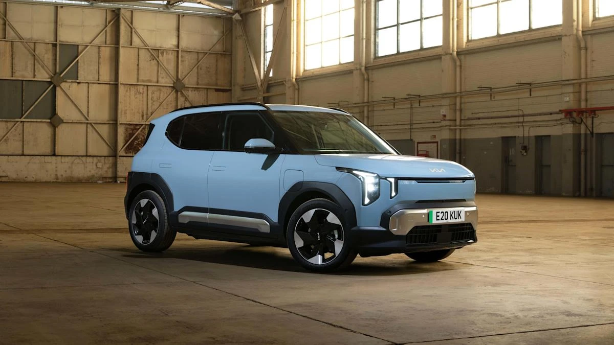 Kia EV2 goes on sale priced at £27,995
