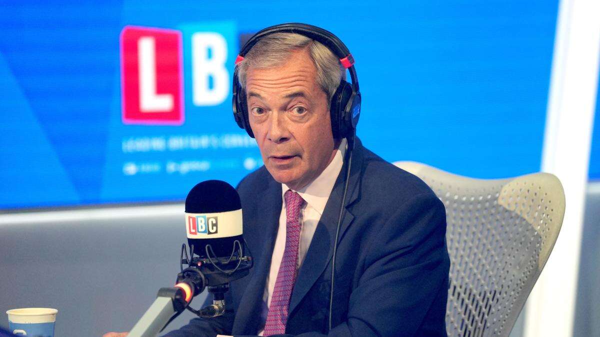 Farage not holding constituency surgeries amid concerns over knife attacks