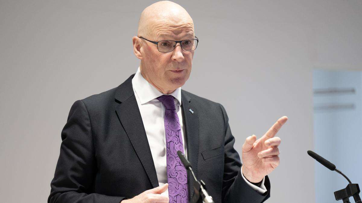 ‘No alternative’ but to engage with Trump, says Swinney