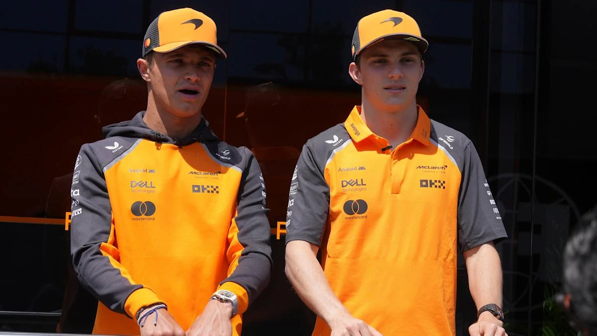 Lando Norris not worried about championship standings despite early deficit