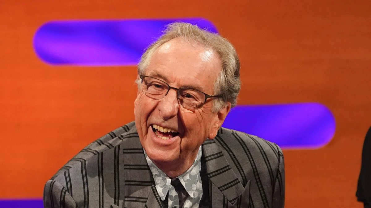Eric Idle says he feels ‘lucky every single day’ after surviving cancer