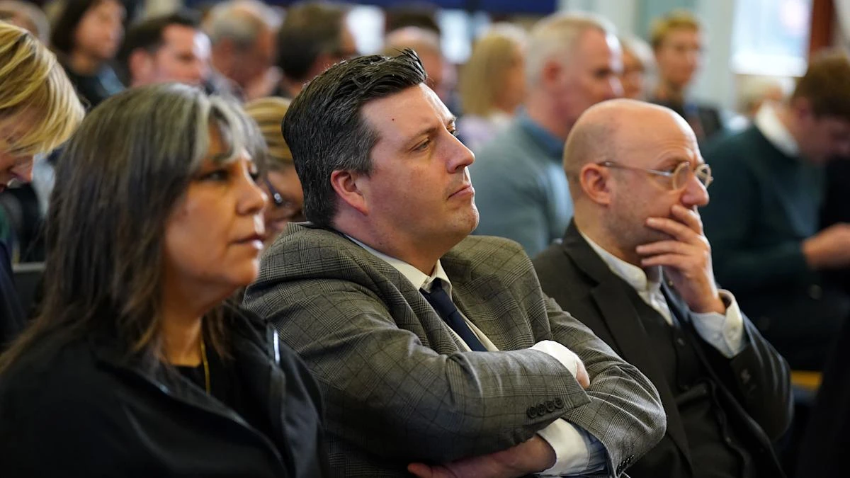 Minister admits using ‘choice words’ towards Douglas Ross, but not assault