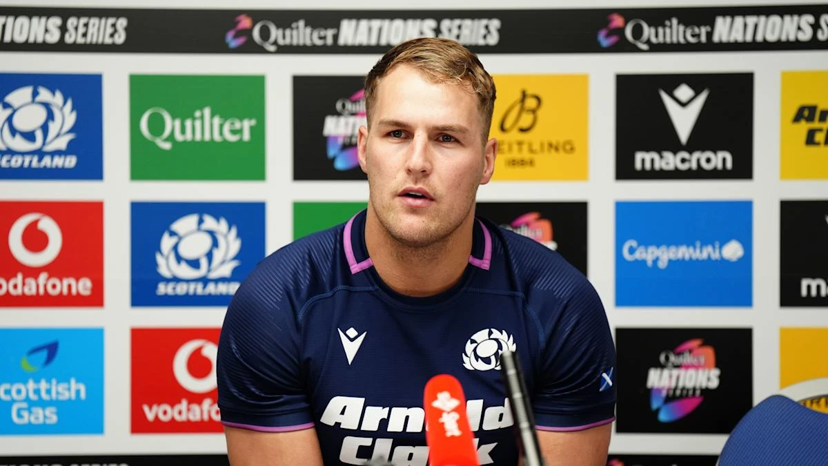 Duhan van der Merwe reflects on ‘unbelievable’ Scotland career ahead of 50th cap