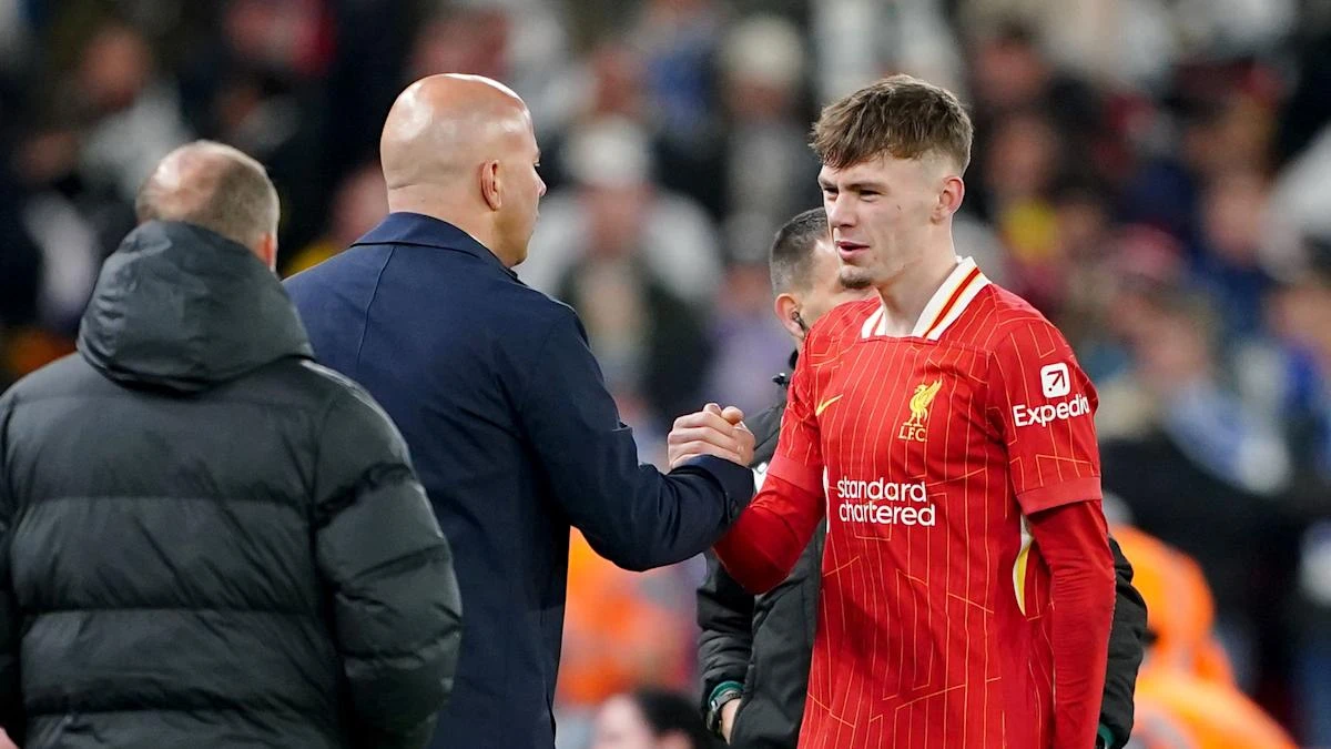 Arne Slot will not compare ‘talented’ Conor Bradley to Trent Alexander-Arnold