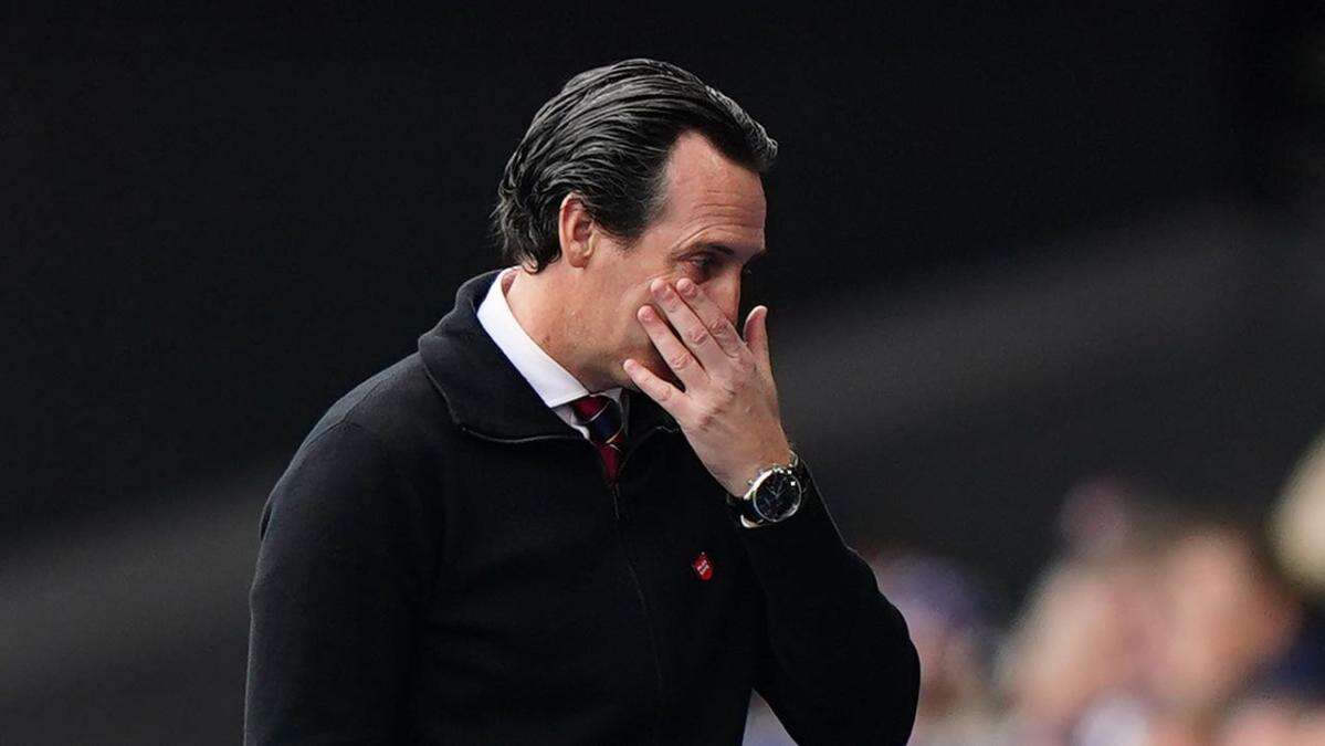 Unai Emery urges Aston Villa to turn dominant performances into wins