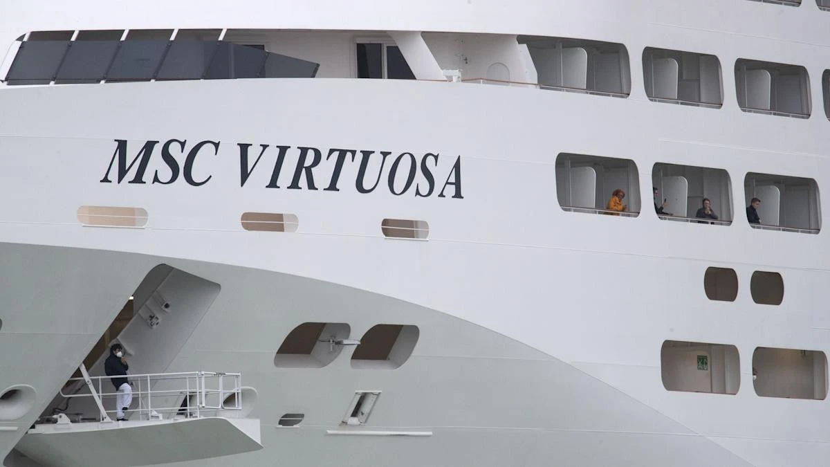 Suspect bailed as police investigation into cruise ship death continues