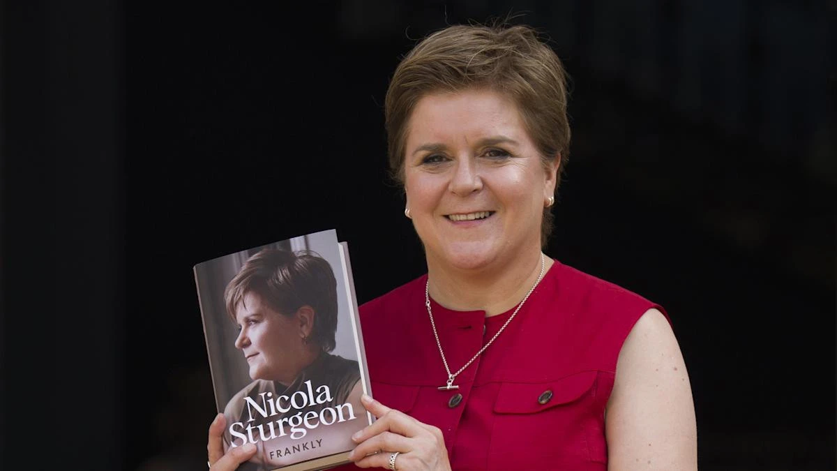 Farage is ‘selling snake oil’, Sturgeon tells book festival audience