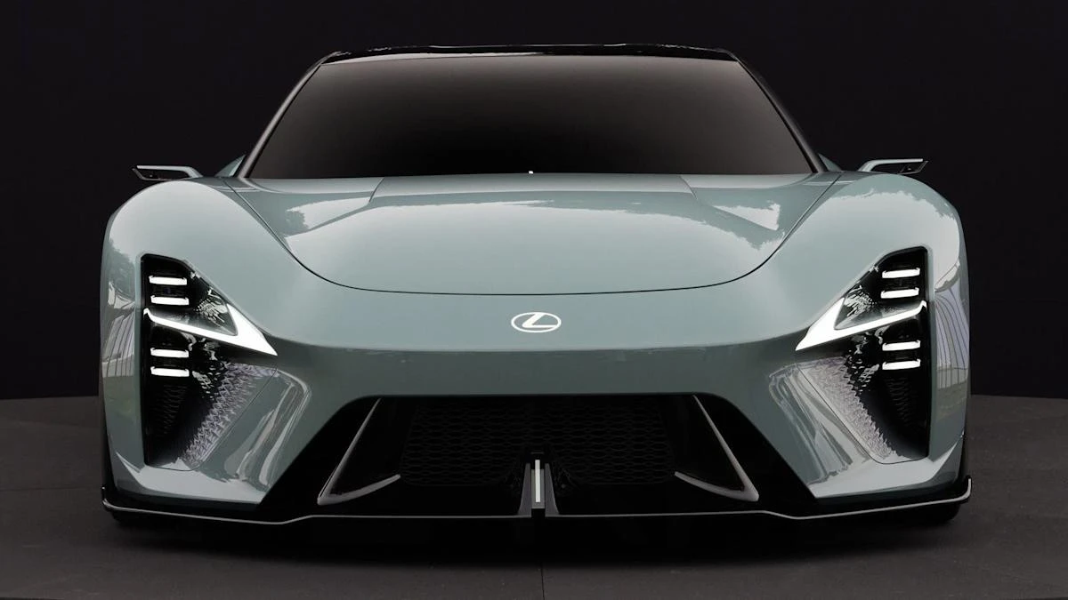 Lexus hints at new supercar with Sport Concept