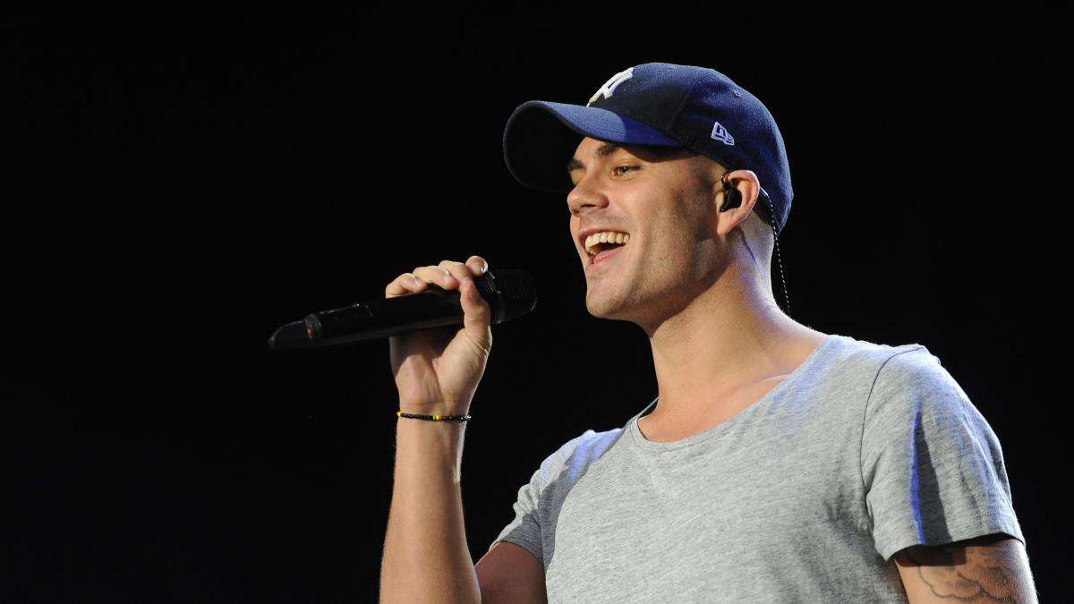 Max George says pacemaker has been fitted and is ‘best Christmas present ever’