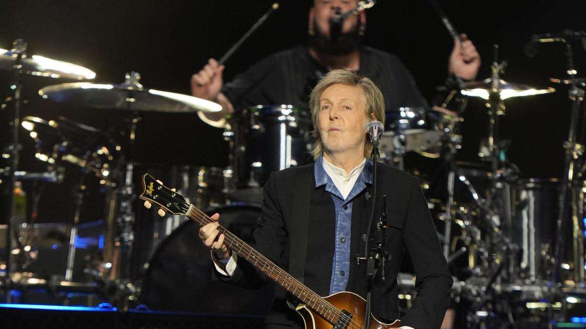 Signed Sir Paul McCartney book part of record-breaking charity auction