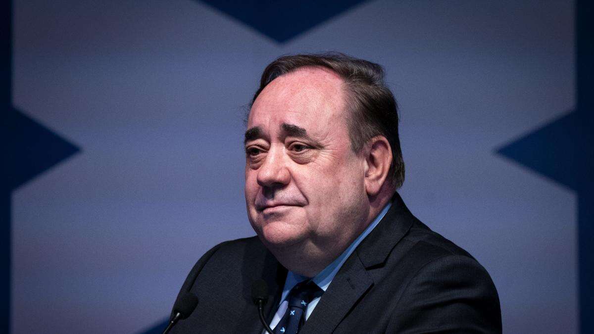 Police receive ‘non-recent’ allegation of sexual assault against Alex Salmond