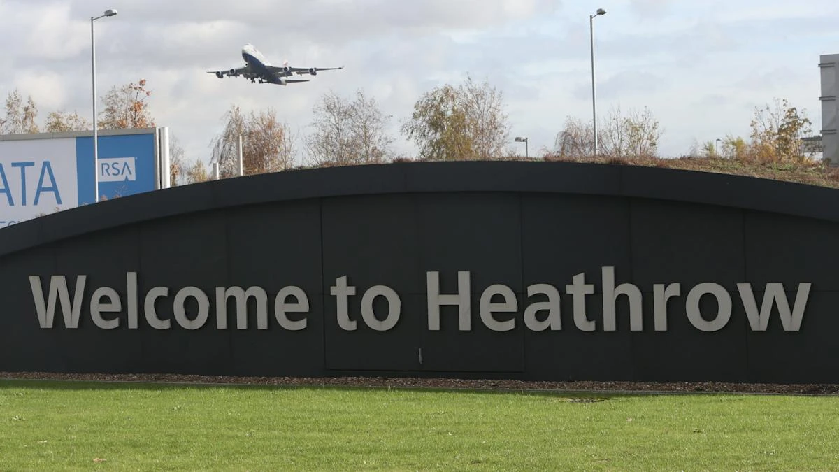 Heathrow: 20 people reported injury but ‘no trace’ of adverse substance found