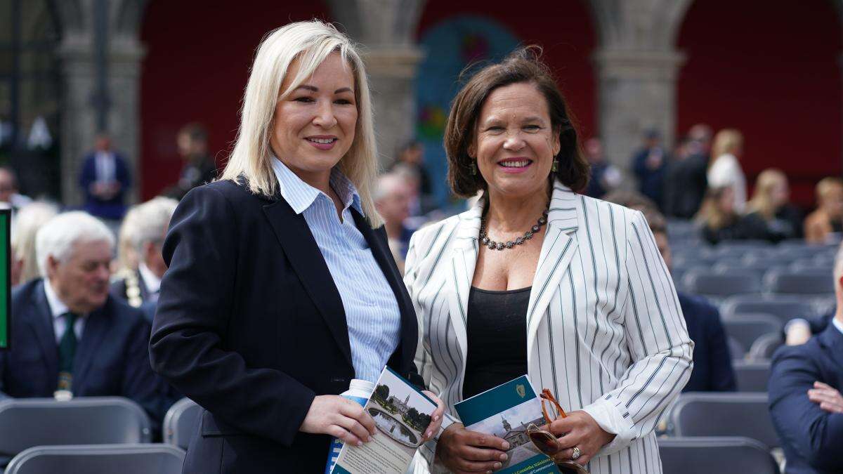 Sinn Fein leadership rules out White House visit