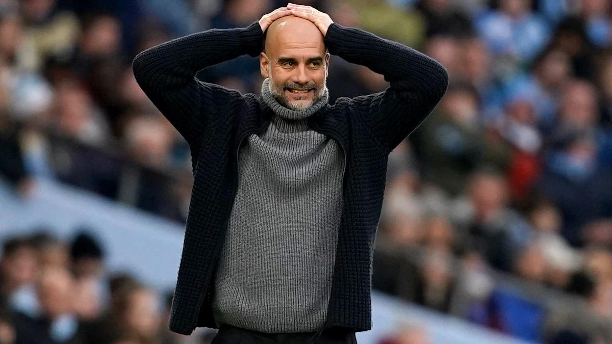 ‘Not bad luck, it was deserved’ – Pep Guardiola rues another late Man City lapse