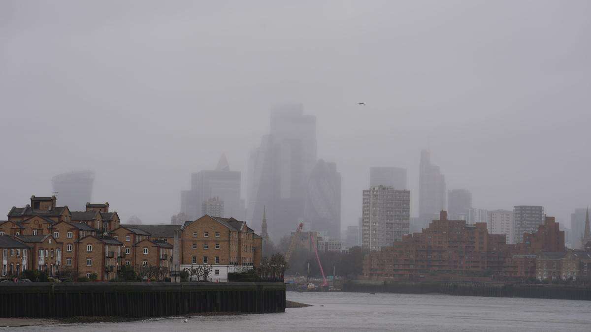 UK to see ‘severe weather’ on Sunday before conditions improve, Met Office says