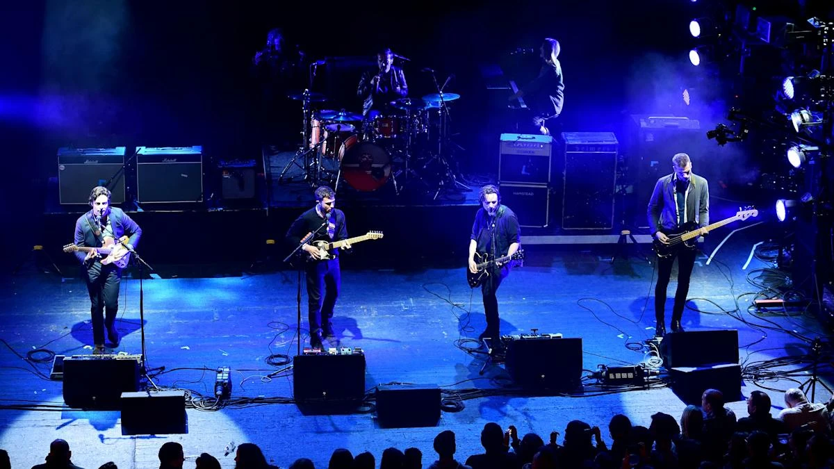 The Maccabees leave fans guessing over their future after festival comeback