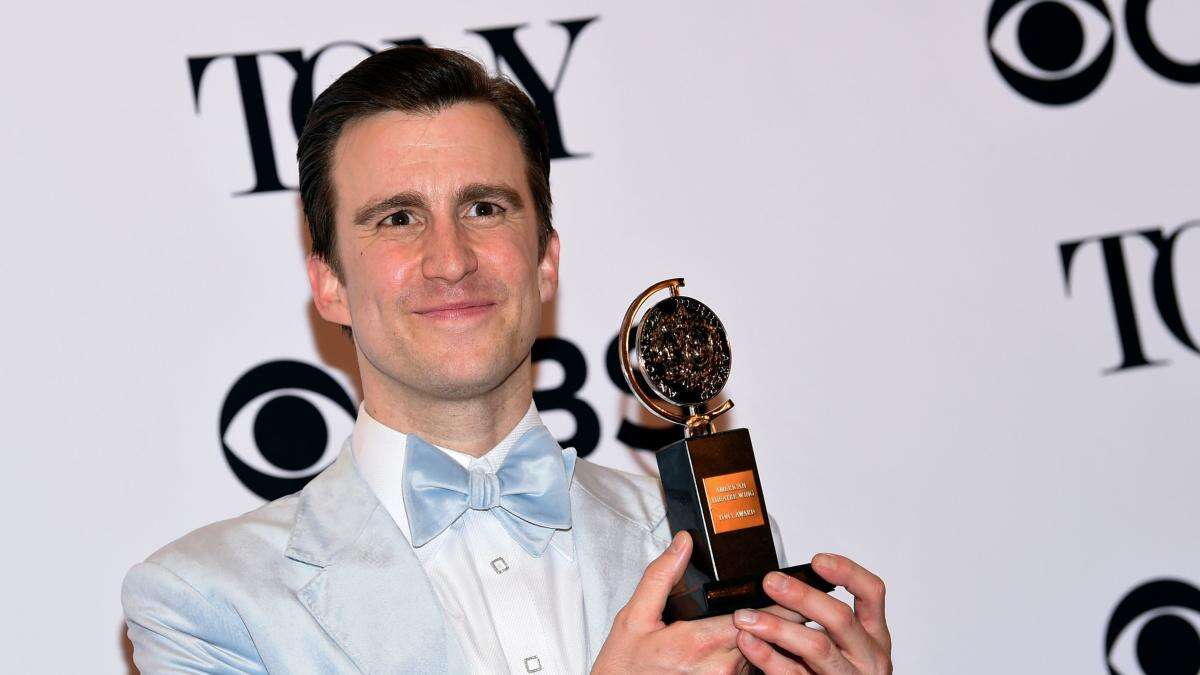 World of theatre mourns ‘talented’ Gavin Creel after death from cancer aged 48