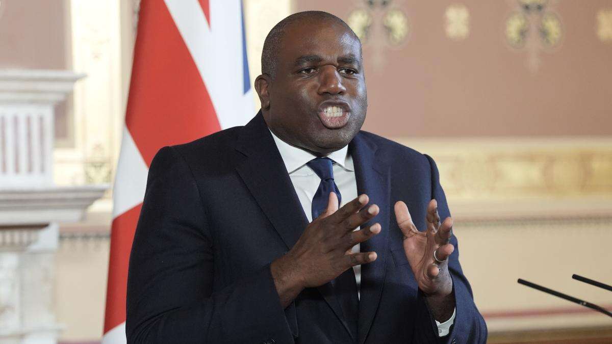 Russia would need 100 years to conquer Ukraine at current rate, says David Lammy