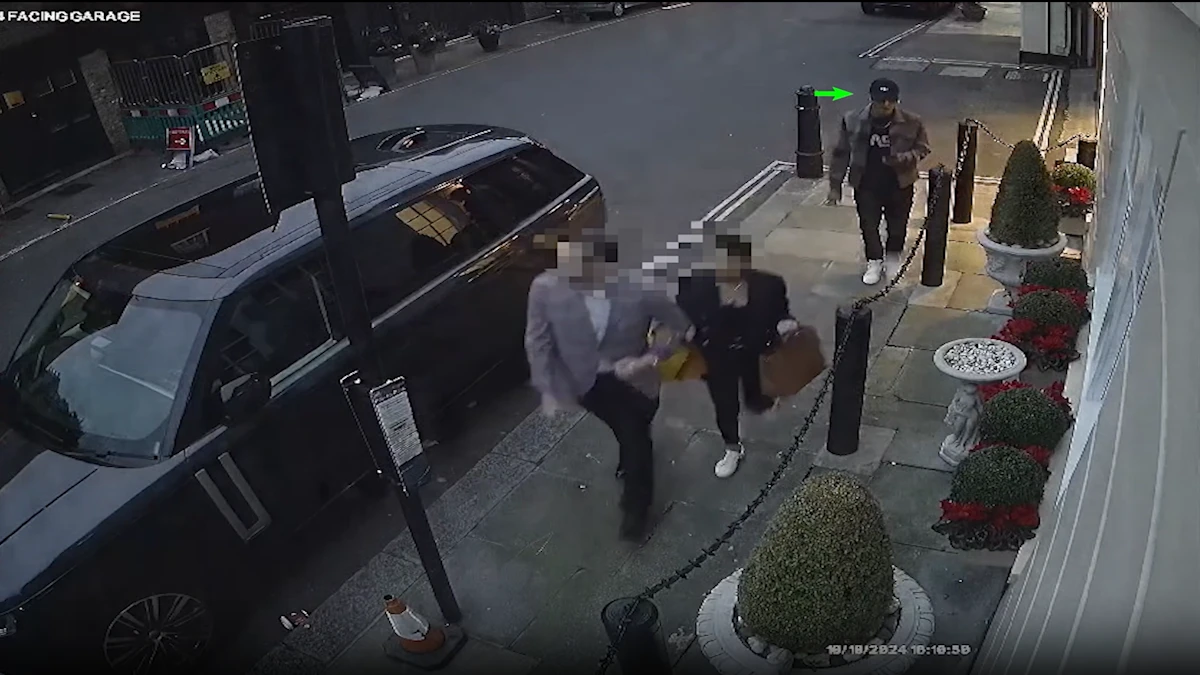 Thief caught after trying to steal luxury watch from plain clothes officers