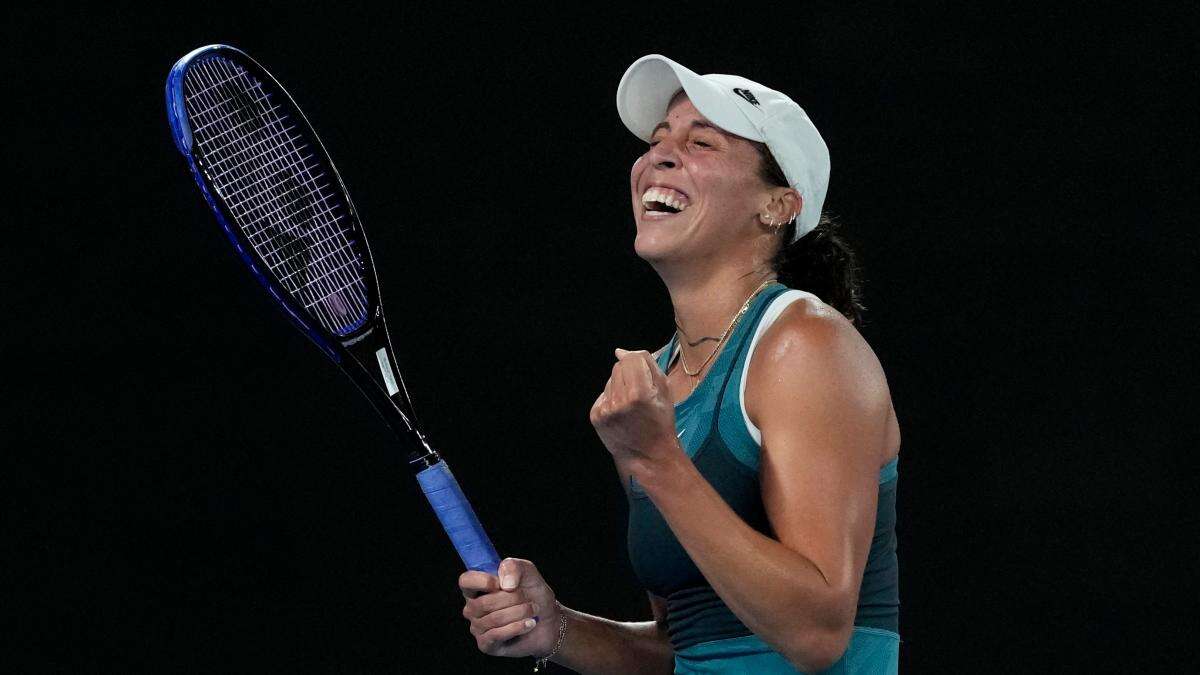 Madison Keys out to unlock secret of grand slam success in Australian Open final