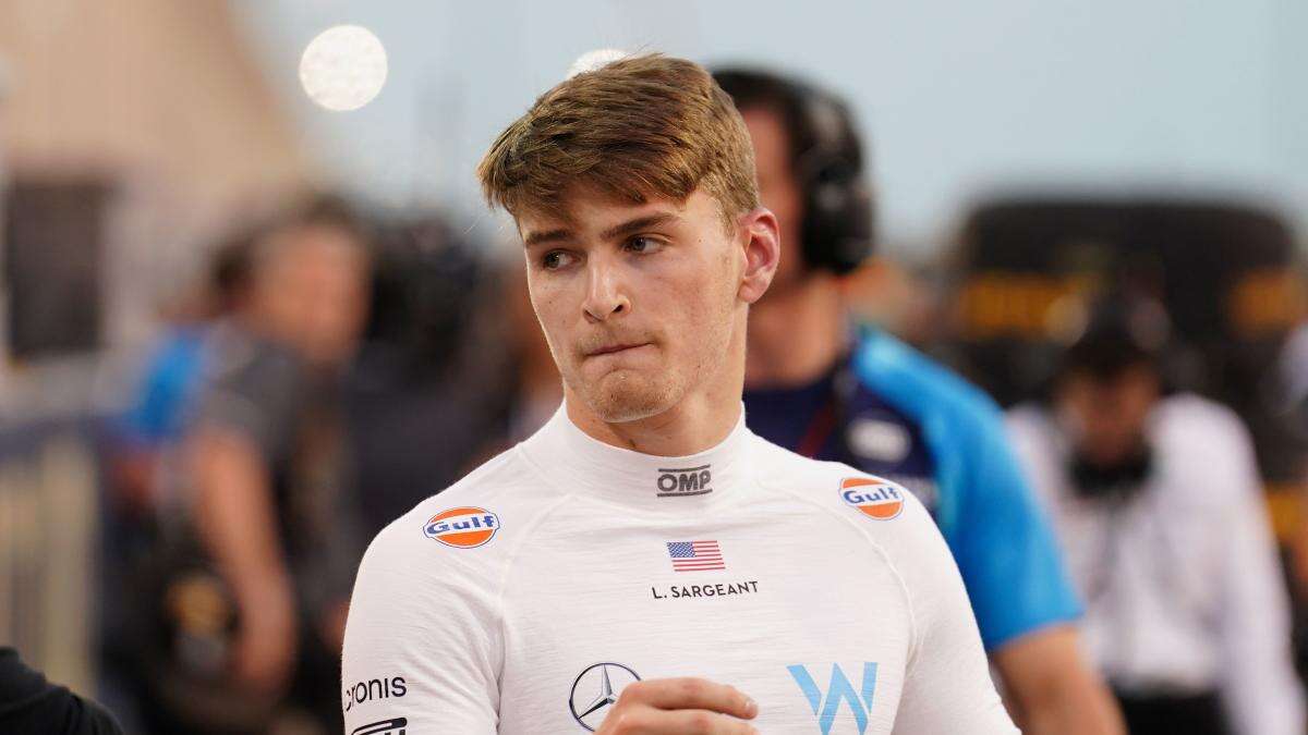 Williams replace Logan Sargeant with Franco Colapinto for remainder of F1 season