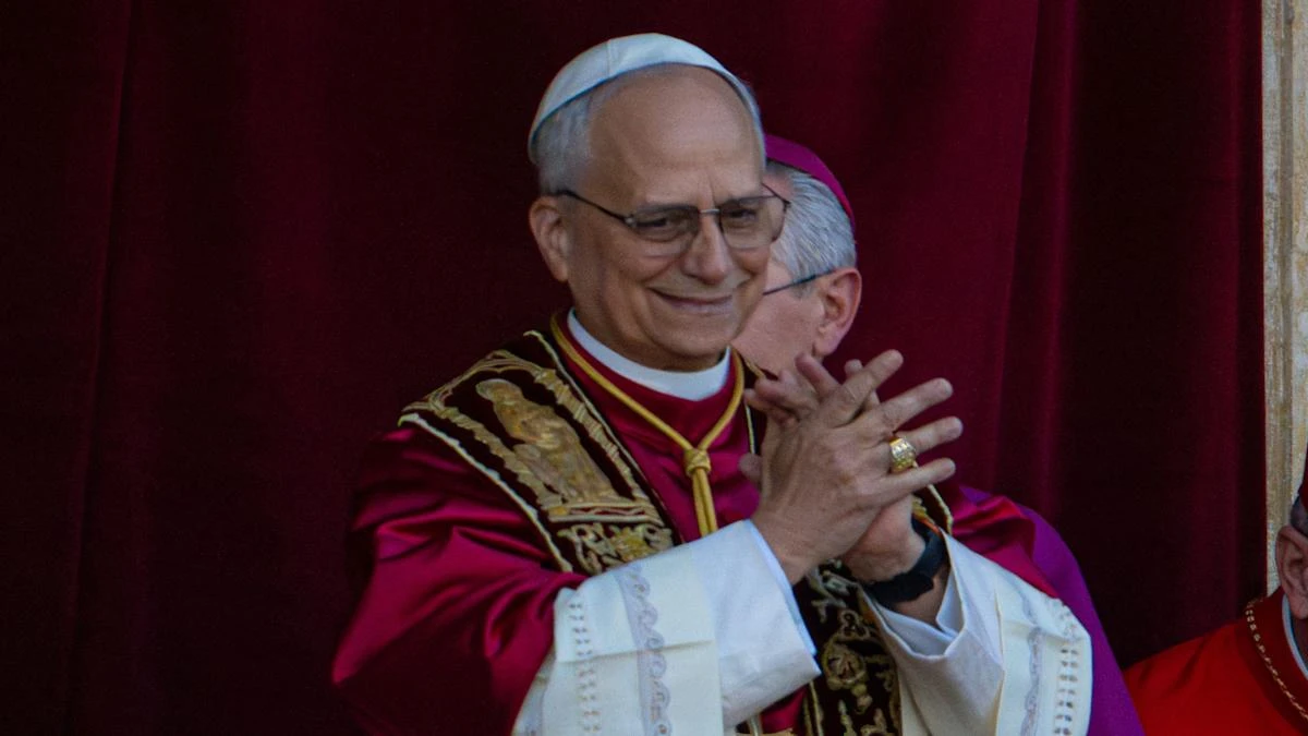 Pope Leo XIV watched Conclave film before secret vote, his brother says
