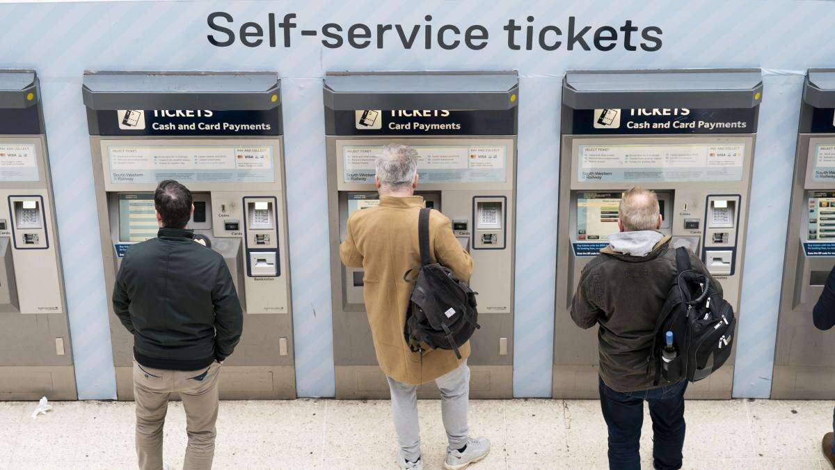 UK train fares highest in Europe, study claims