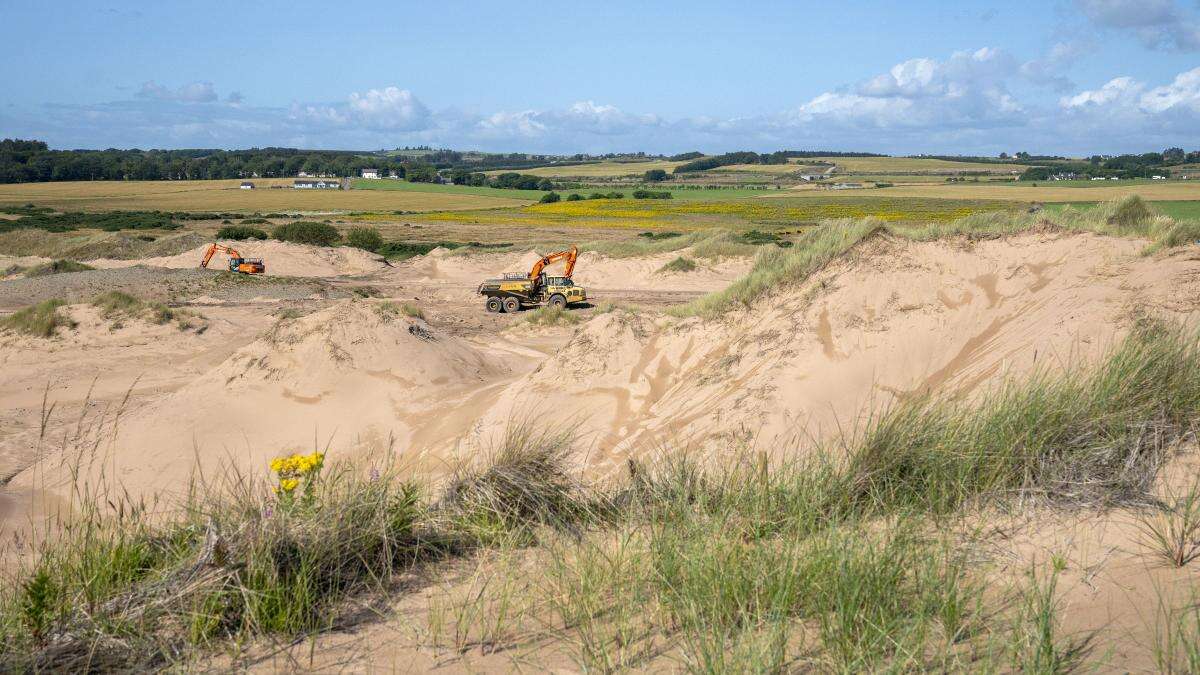 Trump’s new Scottish golf course to open next summer