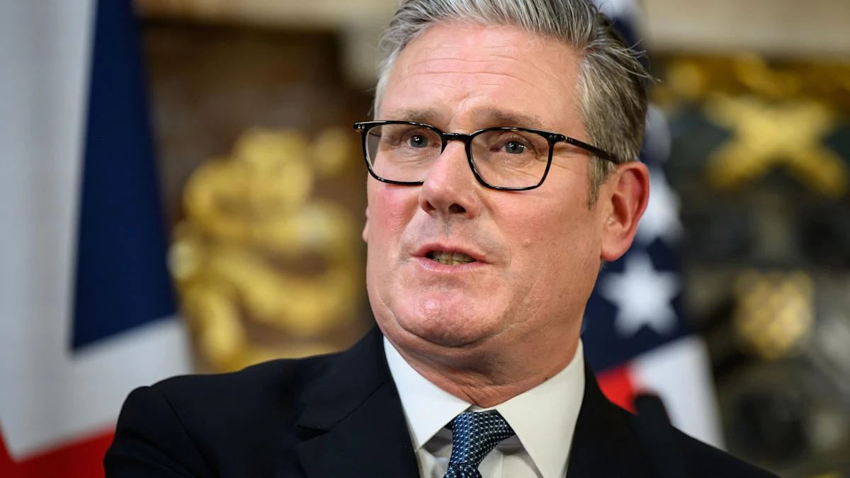 Starmer calls for ‘agreement without delay’ on peace plan in Gaza