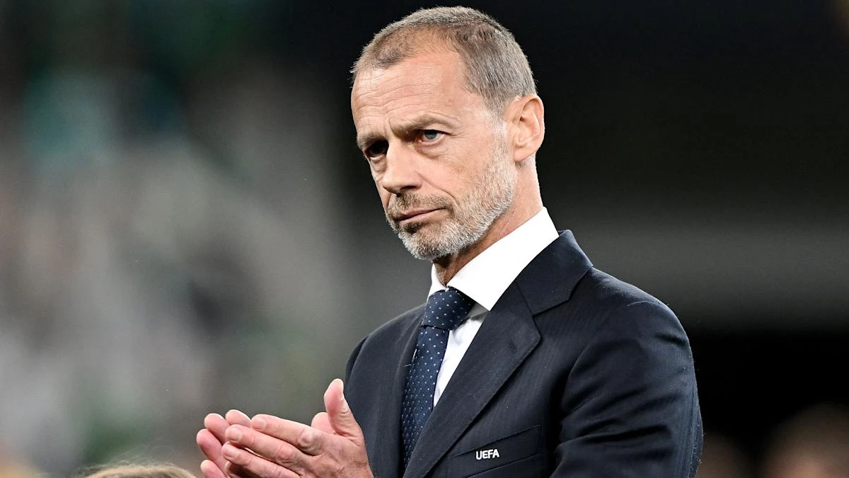 UEFA chief Aleksander Ceferin says moving games abroad risks ‘breaking’ football