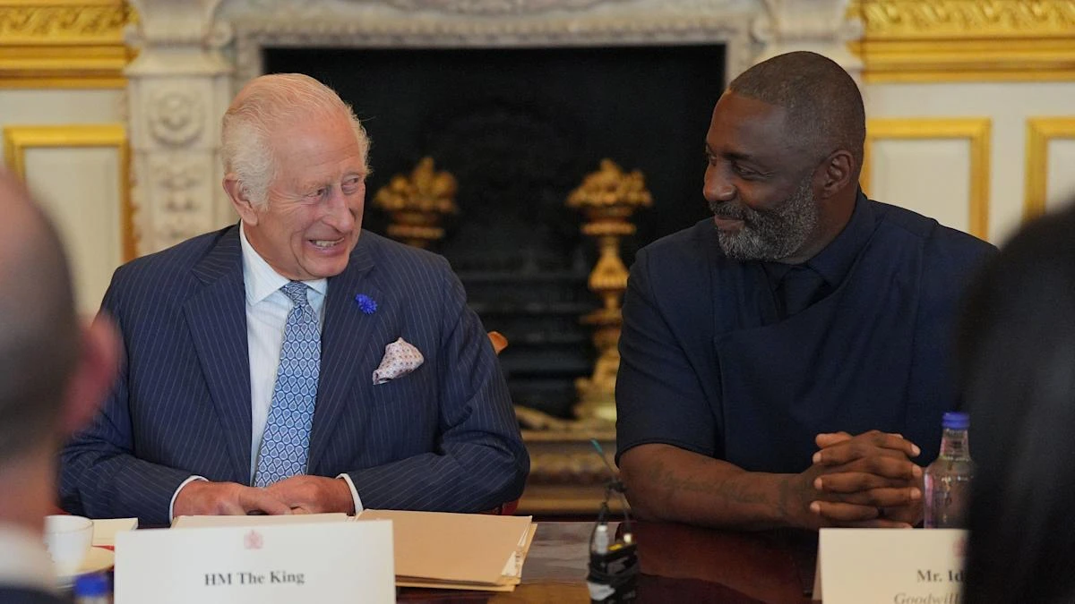 The King and Idris Elba team up for new Netflix documentary film