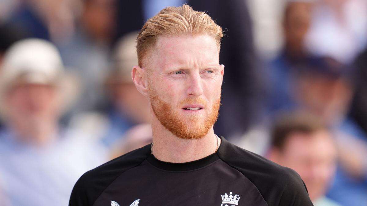 England captain Ben Stokes out for at least three months with torn hamstring