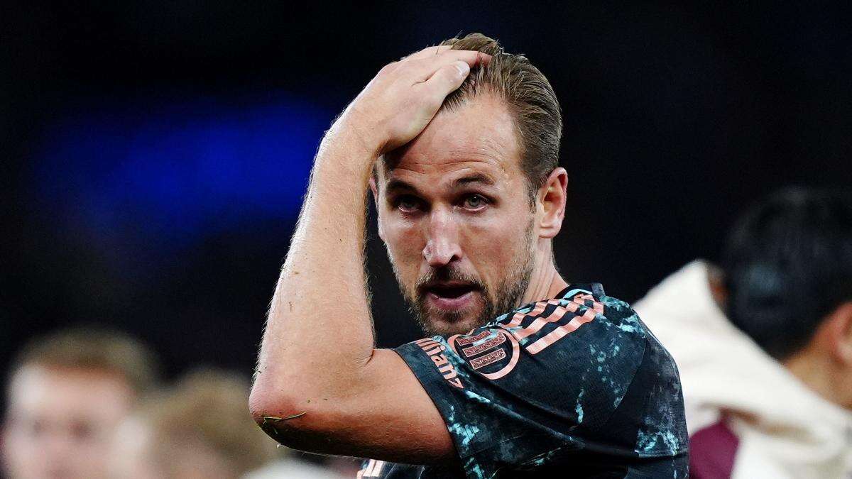 Harry Kane joins England squad while waiting for full diagnosis on injury