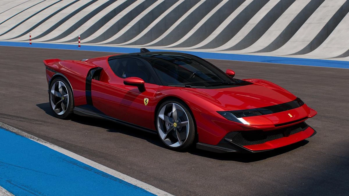 Ferrari revives Testarossa name for new flagship hypercar