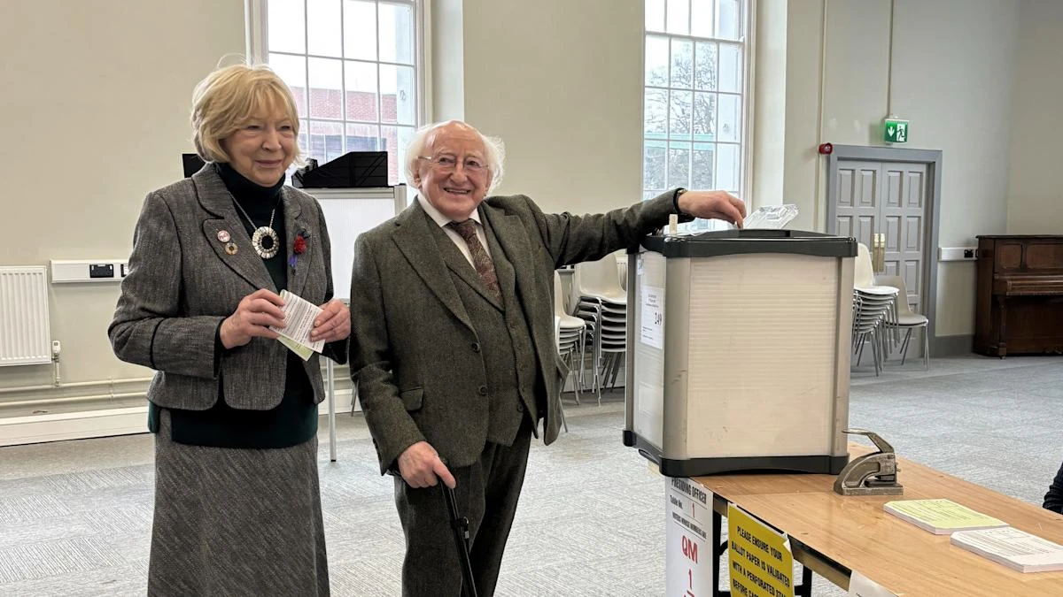 Ireland will hold presidential election on October 24