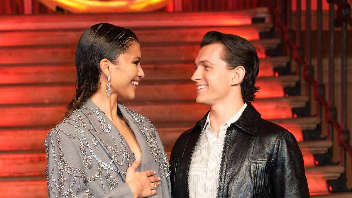 Zendaya on ‘strangely comfortable’ working relationship with partner Tom Holland