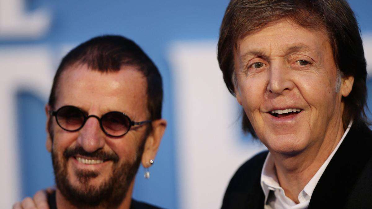 Ringo Starr and Paul McCartney recall US Beatlemania in documentary trailer