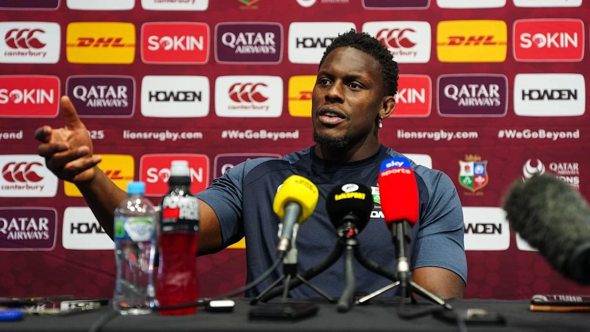 Maro Itoje welcomes ‘quality players’ into Lions squad as Scots are summoned