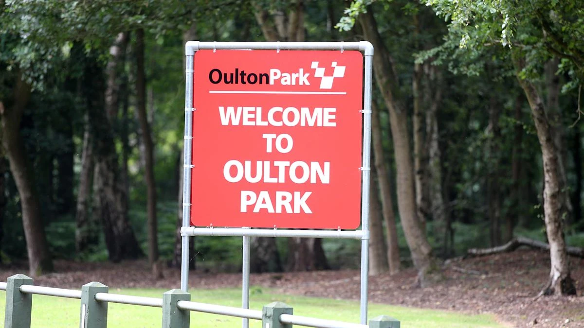 Motorcyclist involved in fatal superbike crash suffers broken neck