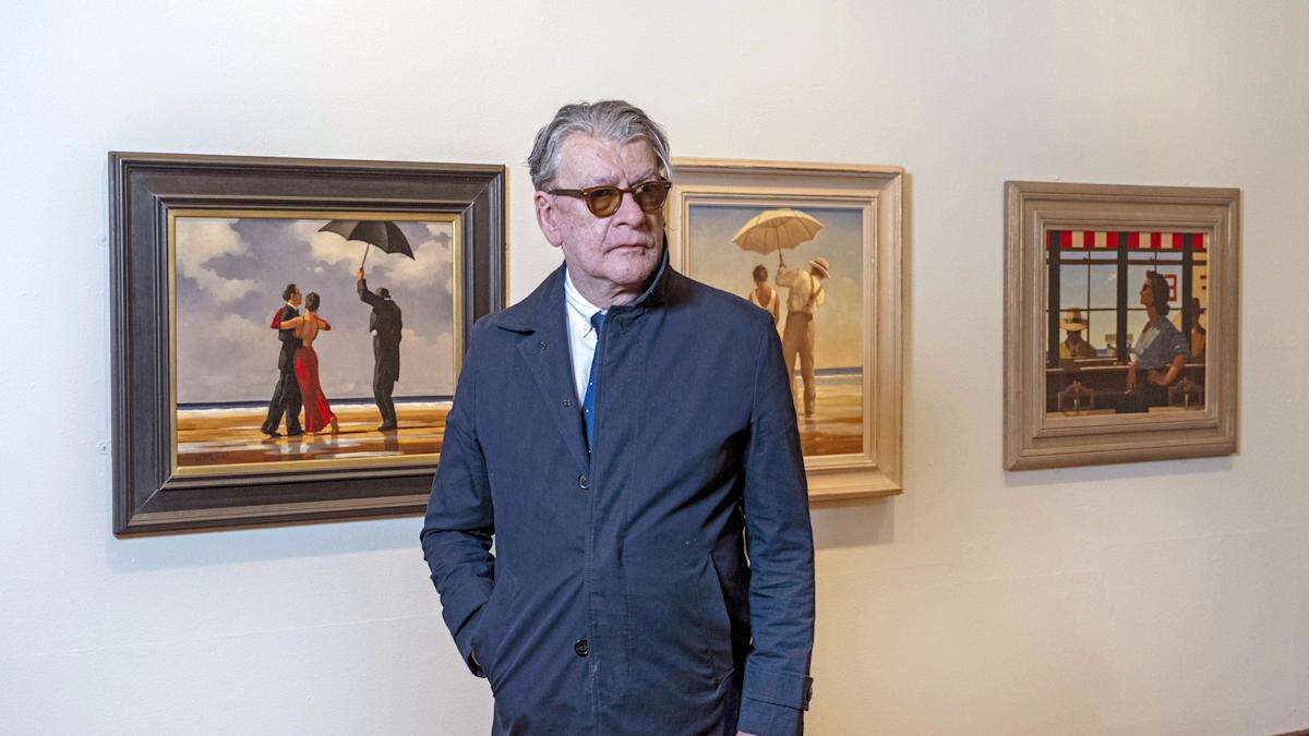 Artist Jack Vettriano dies in France aged 73