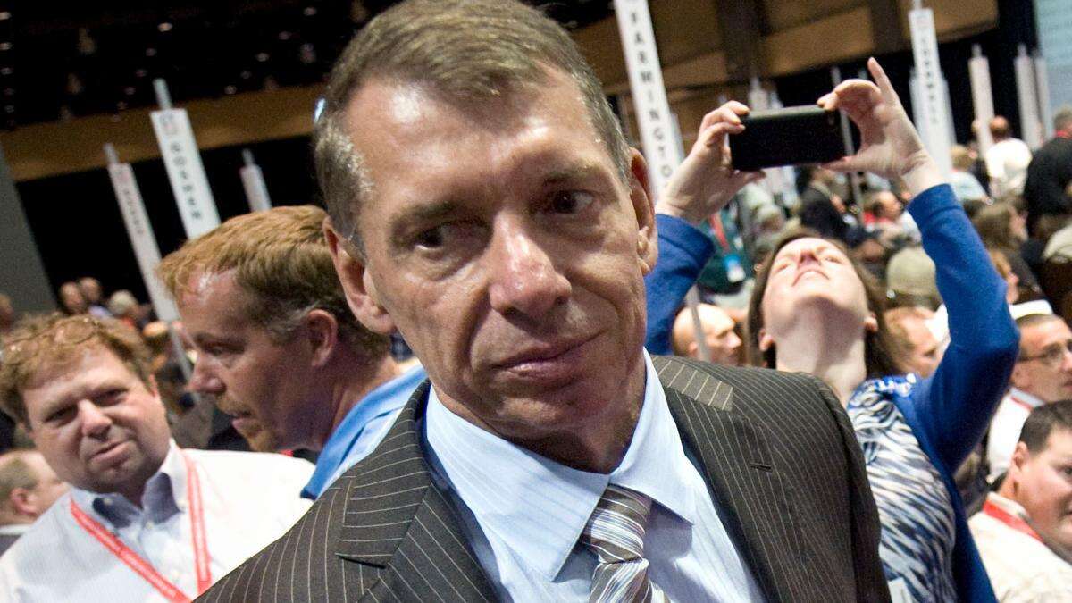 WWE founder Vince McMahon ‘thrilled’ after settling payments allegations case