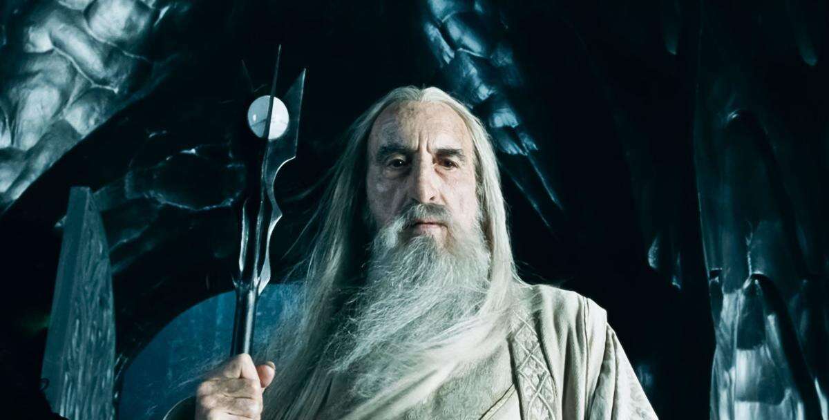 Christopher Lee re-watched Lord of the Rings the night he died