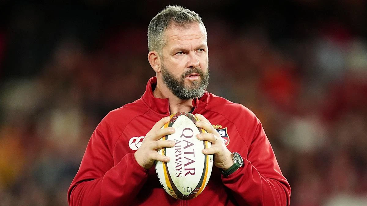 Andy Farrell braces Lions for ‘biggest game of our lives’ ahead of second Test