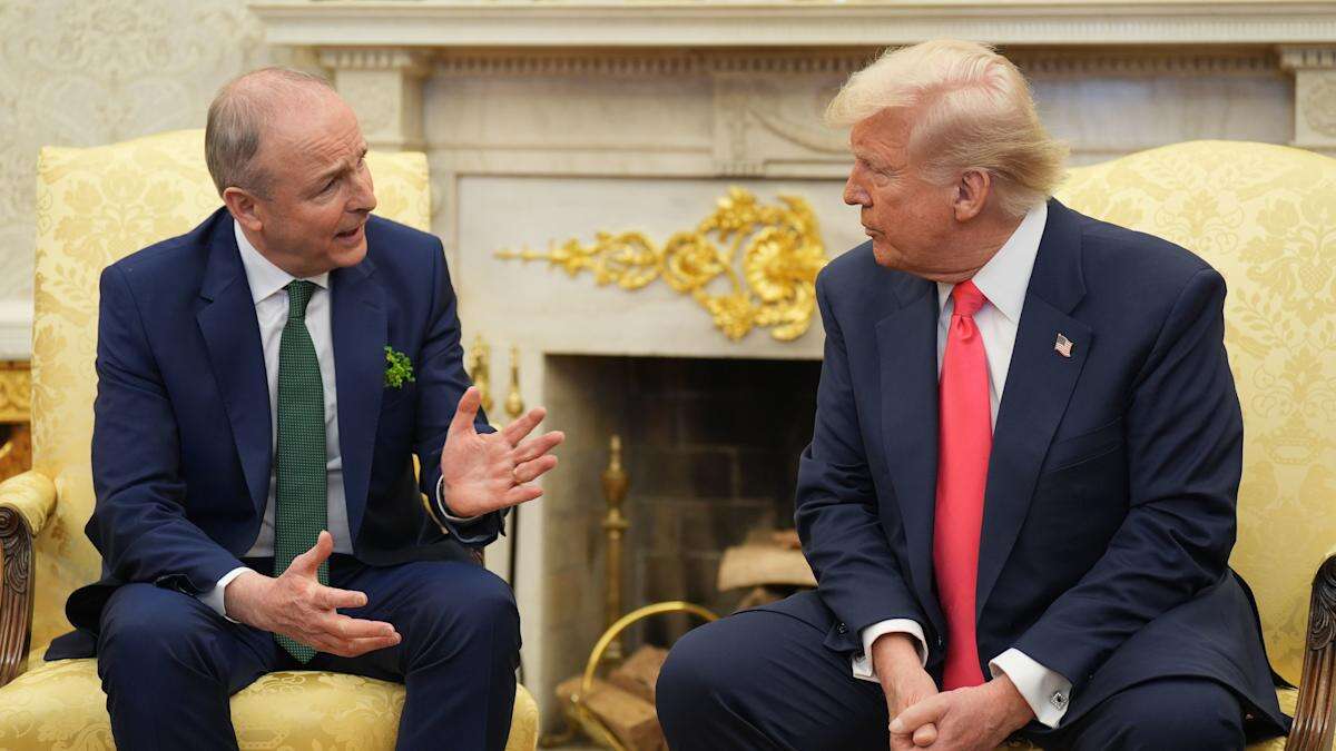 Taoiseach praises Trump’s efforts for peace in Ukraine and Gaza