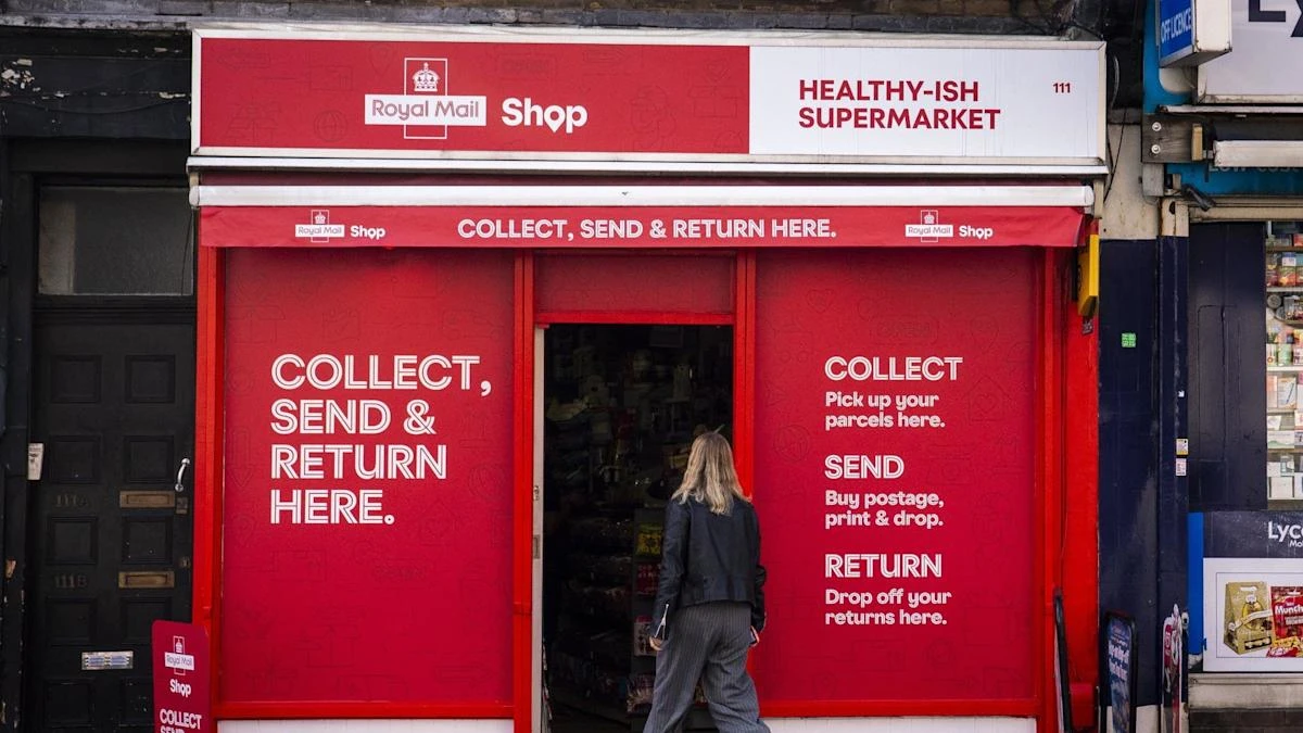 Thousands of Collect+ shops to rebrand to Royal Mail after owner buys stake