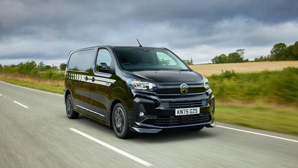 Citroen revives ‘VTR’ nameplate on Dispatch special edition