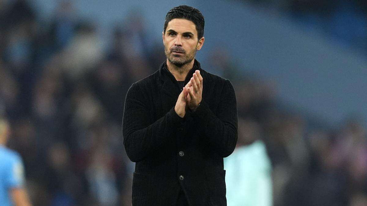 Arsenal boss Mikel Arteta says he did not speak to FA about England job