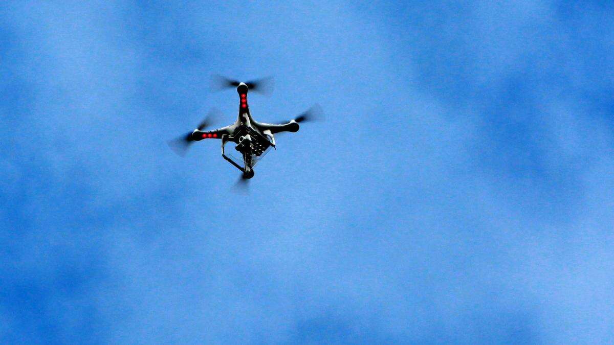 Drones could lift inmates out of jails to escape, prison officers say